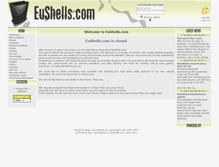 Tablet Screenshot of eushells.com