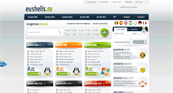 Desktop Screenshot of eushells.ro