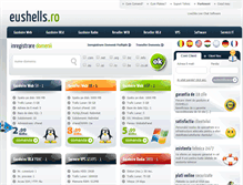 Tablet Screenshot of eushells.ro